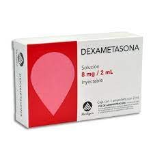DEXAMETASONA 8MG SOLUCION INYECTABLE MAVER