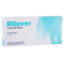 RILOVER (CINITAPRIDA 1MG) C/25COM