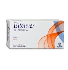 BITENVER (BETAHISTINA) 24MG C/30 TABLETAS