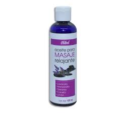 ACEITE PARA MASAJE RELAJANTE OLIBEL 120 ML