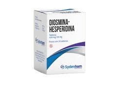 DIOSMINA HESPERIDINA 450MG/50MG C/20 TABLETAS