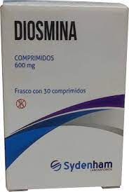DIOSMINA 600MG 30 COMPRIMIDOS    LG