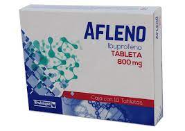 AFLENO (IBUPROFENO 800MG) C/10TABLETAS