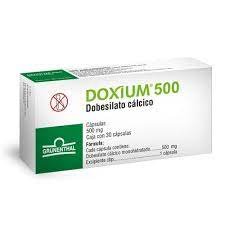 DOXIUM-500 500MG CAPSULAS 30