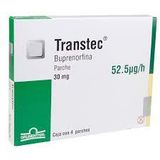TRANSTEC 30MG PARCHES 4 52.5