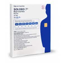 SOLORO 7 10MG C/4 PARCHES