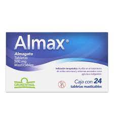 ALMAX 500 MG TABLETAS MAST 24