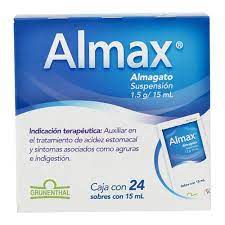 ALMAX SUSPENSION 15 ML SOBRES 24