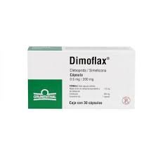 DIMOFLAX 0.5/200 MG CAPSULAS 30