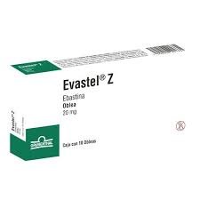 EVASTEL-Z 20 MG OBLEAS 10