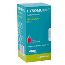 LYSOMUCIL 2% FRAMBUESA SOLUCION 120ML
