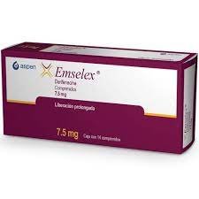 EMSELEX 7.5 MG COMPRIMIDOS 14