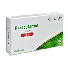 PARACETAMOL 750 MG 10 TABLETAS