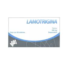 LAMOTRIGINA 100MG C/28TABLETAS