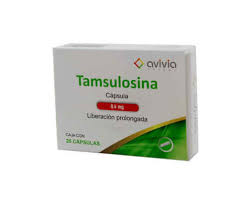 TAMSULOSINA 0.4 MG 20CAP