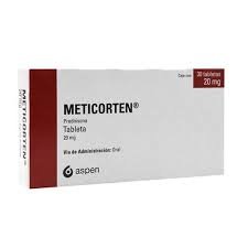 METICORTEN 20 MG TABLETAS 30