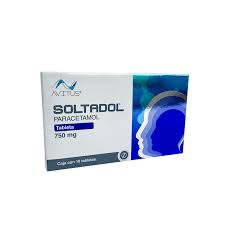 SOLTADOÑ ( PARACETAMOL ) 750 MG C / 10 TABLETAS