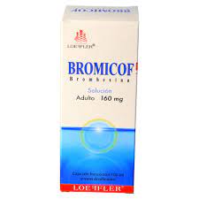 BROMICOF BROMHEXINA SOLUCION DAULTO 160G 100ML