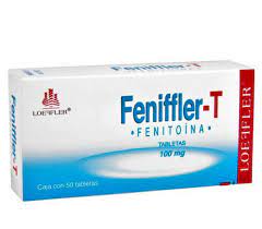 FENIFFLER-T (FENITOINA SODICA 100MG) C/50TABLETAS