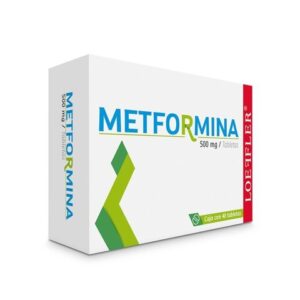 METFORMINA 500 MG C / 40 TABLETAS