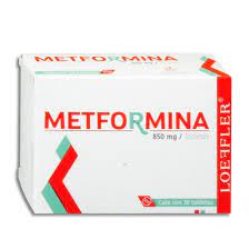 METFORMINA 850 C / 30 TABLETAS