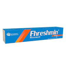 FHRESHMIN (MICONAZOL 2%) CREMA 20G