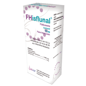 FLUTICASONA (FHISFLUNAL C) 50 MG 120 DOSIS