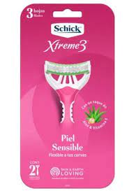 MAQUINA SCHICK XTREME3 P/SENSIBLE