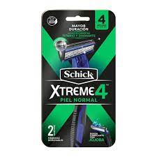 MAQUINA SCHICK XTREME4 P-NORMAL C/