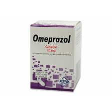 OMEPRAZOL 20 MG 14 CAPSULAS