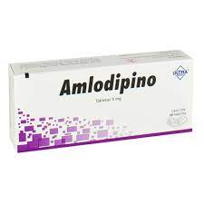 AMLODIPINO 5MG 10 TABLETAS