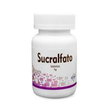SUCRALFATO 40 TABLETAS 1G