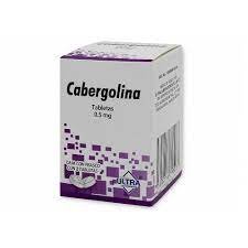 CABERGOLINA 0.5MG C/2TABLETAS