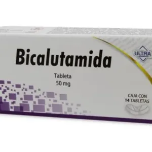 BICALUTAMIDA 50MG C/14 TABLETAS