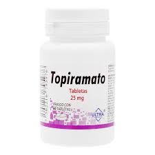 TOPIRAMATO 25/60 TABLETAS