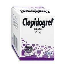 CLOPIDOGREL 75 MG TABLETAS 14