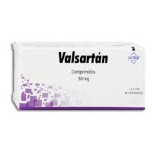 VALSARTAN 80MG C/30TABLETAS