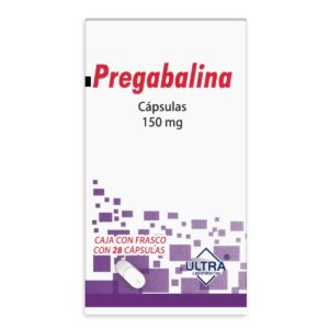 PREGABALINA 150 MG C/28 CAPSULAS