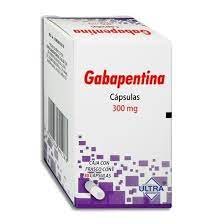 GABAPENTINA 300 MG 16 CAP