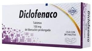 DICLOFENACO 100MG C/20TABLETAS