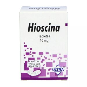 HIOSCINA 10MG 10TABLETAS ULTRA