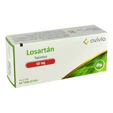 LOSARTAN 50MG TABLETAS 60 AVIVIA