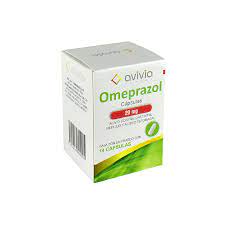 OMEPRAZOL AVIVIA 20MG FRASCO CAPSULAS 14