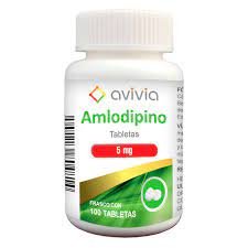 AVIVIA 5 MG 100 TABLETAS (AMLODIPINO)