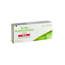 ACIDO ACETIL LR 100MG TABLETAS30