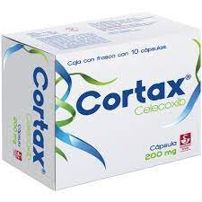 CORTAX 200MG CAPSULAS 10