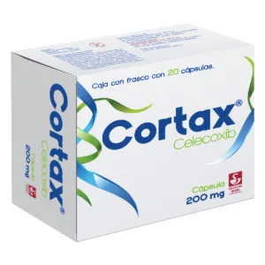 CORTAX  200MG CAP 20