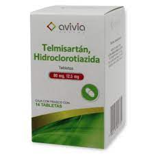 TELMISAR 80MG / HIDRO12.5MG C/14TABLETAS