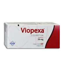 LOSARTAN 50MG C/60 TABLETAS