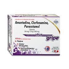AMA/CLO/PAR 50/3/300MG 24CAP